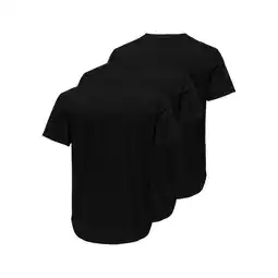 Netto Marken-Discount Only & Sons T-Shirt JEFF LONGY Kurzarmshirt Angebot