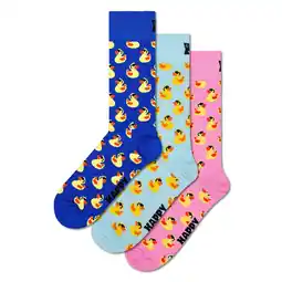 Netto Marken-Discount Happy Socks Strümpfe RUBBER DUCK Socken 3er Pack Angebot