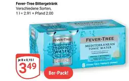 Globus Fever-Tree Bittergetränk Angebot