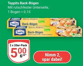 Globus Toppits Back-Bögen Angebot