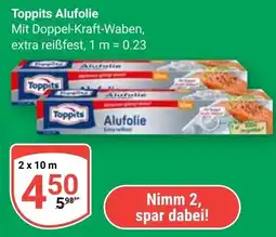 Globus Toppits Alufolie Angebot
