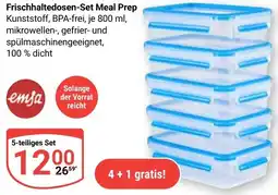 Globus Frischhaltedosen-Set Meal Prep Angebot