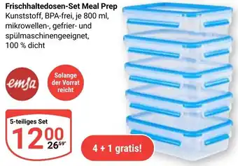 Globus Frischhaltedosen-Set Meal Prep Angebot