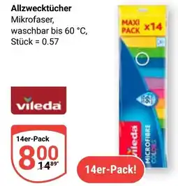 Globus Allzwecktücher Angebot
