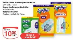 Globus Swiffer Duster Staubmagnet Starter-Set Angebot
