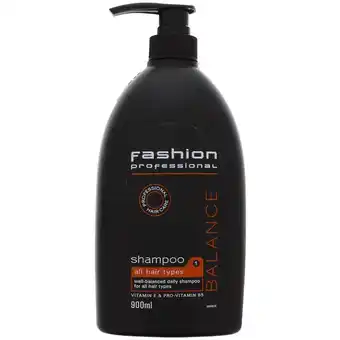 Action Fashion Professional Shampoo Professional Hair Care Angebot