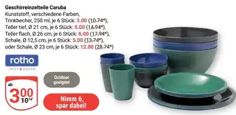 Globus Geschirreinzelteile Caruba Angebot