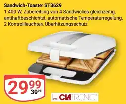 Globus Sandwich-Toaster ST3629 Angebot