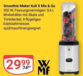 Globus Smoothie-Maker Kult X Mix & Go Angebot