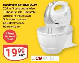 Globus Handmixer-Set HMS 2739 Angebot