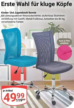 Globus Kinder- und Jugendstuhl Bonnie Angebot