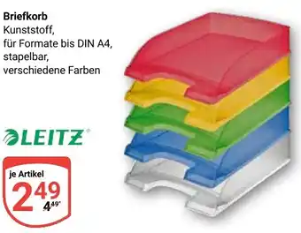 Globus Briefkorb Angebot