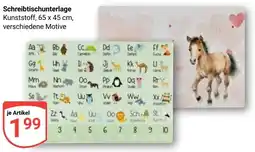 Globus Schreibtischunterlage Angebot