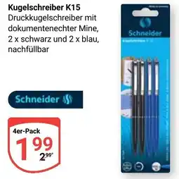Globus Kugelschreiber K15 Angebot