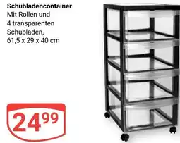 Globus Schubladencontainer Angebot
