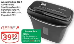 Globus Aktenvernichter 480 X Angebot