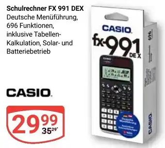 Globus Schulrechner FX 991 DEX Angebot
