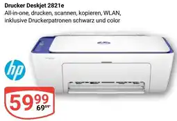 Globus Drucker Deskjet 2821e Angebot