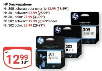 Globus HP Druckerpatrone Angebot
