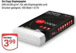 Globus Go Copy Kopierpapier Angebot
