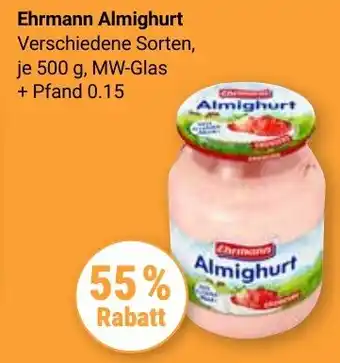 Globus Ehrmann Almighurt Angebot