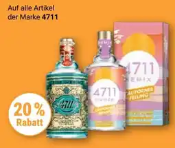 Globus Auf alle Artikel der Marke 4711 Angebot