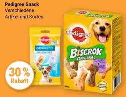 Globus Pedigree Snack Angebot