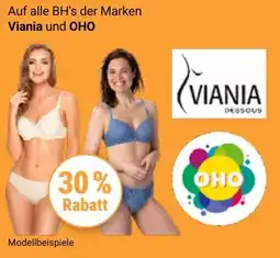 Globus Auf alle BH's der Marken Viania und OHO Angebot