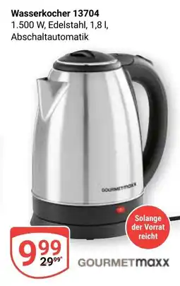 Globus Wasserkocher 13704 Angebot