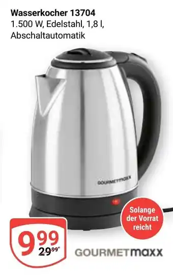 Globus Wasserkocher 13704 Angebot