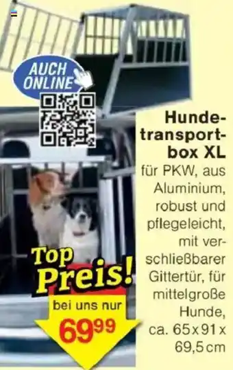 Jawoll Hunde-transport-box XL Angebot
