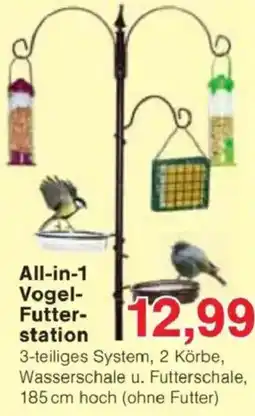 Jawoll All-in-1 Vogel-Futter-station Angebot