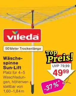 Jawoll Wäschespinne Sun-Lift Angebot