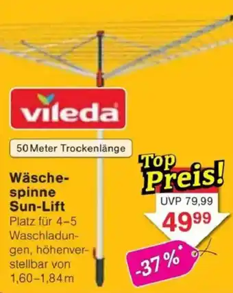 Jawoll Wäschespinne Sun-Lift Angebot