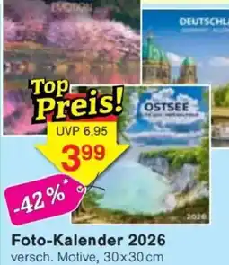 Jawoll Foto-Kalender 2026 Angebot