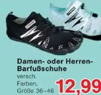Jawoll Damen- oder Herren-Barfußschuhe Angebot