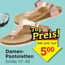 Jawoll Damen-Pantoletten Angebot