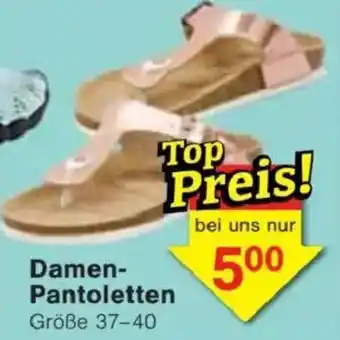 Jawoll Damen-Pantoletten Angebot