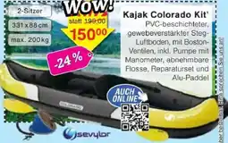 Jawoll Kajak Colorado Kit' Angebot
