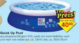 Jawoll Quick Up Pool Angebot