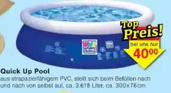 Jawoll Quick Up Pool Angebot
