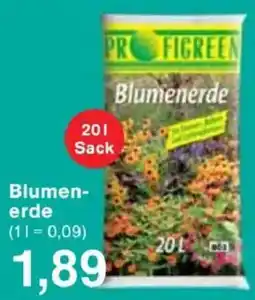 Jawoll Blumenerde Angebot