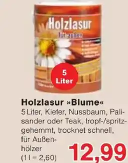 Jawoll Holzlasur >>Blume<< Angebot