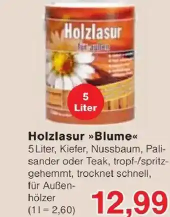Jawoll Holzlasur >>Blume<< Angebot