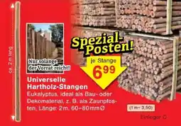 Jawoll Universelle Hartholz-Stangen Angebot