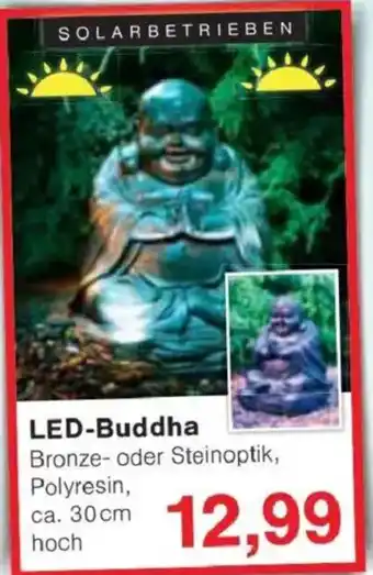 Jawoll LED-Buddha Angebot