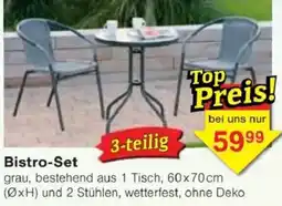 Jawoll Bistro-Set Angebot