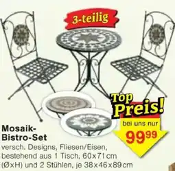 Jawoll Mosaik-Bistro-Set Angebot