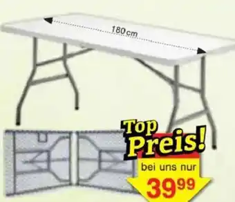Jawoll Buffet-Party-Klapptisch Angebot