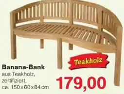 Jawoll Banana-Bank Angebot